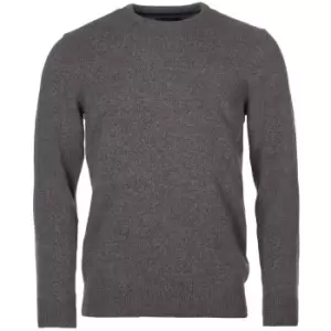 Image of Barbour Mens Tisbury Crew Fog XL