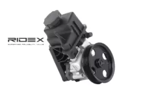 Image of RIDEX Power Steering Pump 12H0064 Steering Pump,EHPS MERCEDES-BENZ,SPRINTER 3,5-t Kasten (906),VIANO (W639),VITO Bus (W639),VITO / MIXTO Kasten (W639)