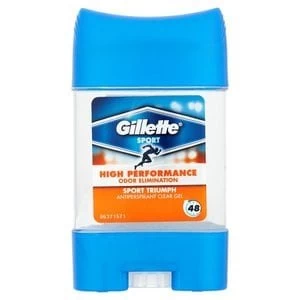 Image of Gillette Sport Triumph Clear Gel 70ml
