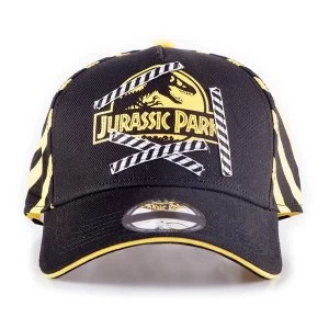 Image of Universal - Logo Unisex Baseball Cap - Black/Yellow