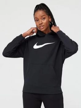 Image of Nike Nsw Swoosh Pullover Hoodie - Black