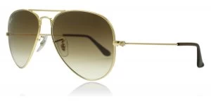 Image of Ray-Ban RB3025 Sunglasses Gold 001/51 62mm