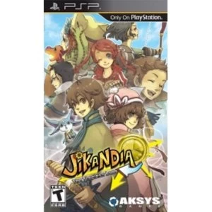 Image of Jikandia Game