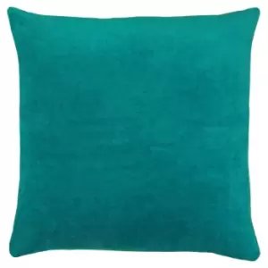 Image of Solo Velvet Cushion Teal