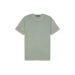Image of French Connection Reactive Dye T-Shirt - Green