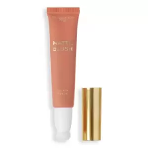 Image of Revolution Pro Iconic Matte Cream Blush Wand 15ml (Various Shades) - Sultry Peach