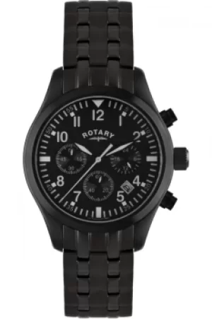 Image of Mens Rotary Chronograph Watch GB02681/19