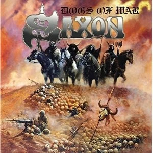 Image of Saxon - Dogs Of War Vinyl