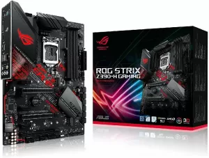 Image of Asus ROG Strix Z390H Gaming Intel Socket LGA1151 H4 Motherboard