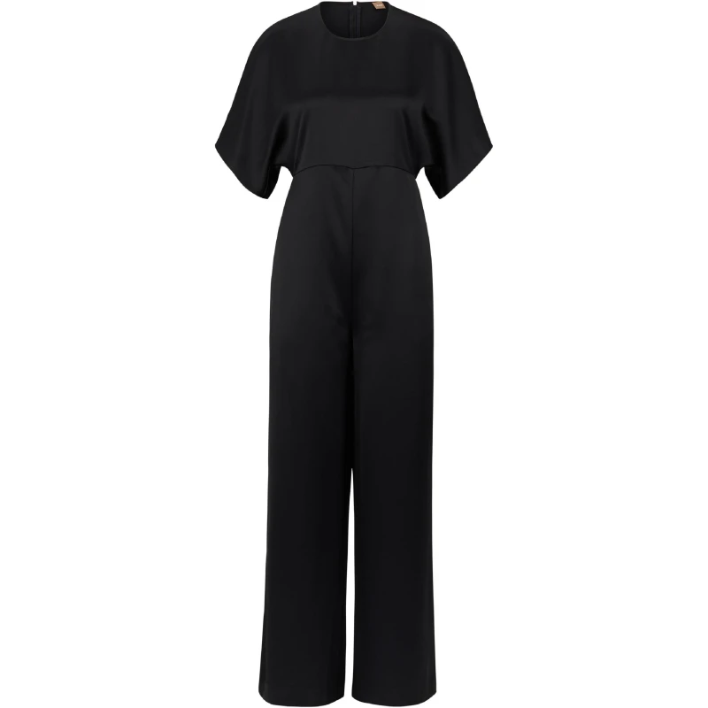 Image of Boss Womens Dasimera Mini Dress Black female 8 (S)