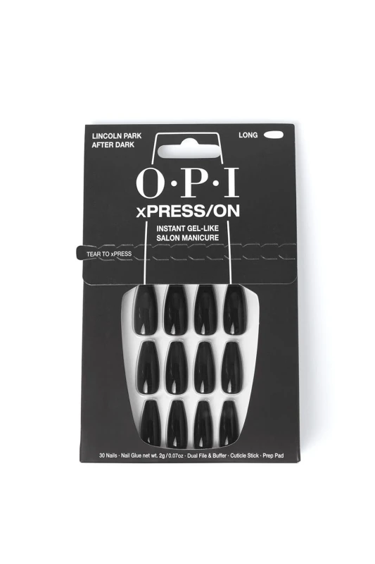 Image of Debenhams Debenhams OPI xPRESS/ON Iconic Shades Short in lincoln park after dark lincoln park after dark One Size Unisex 4064665196351
