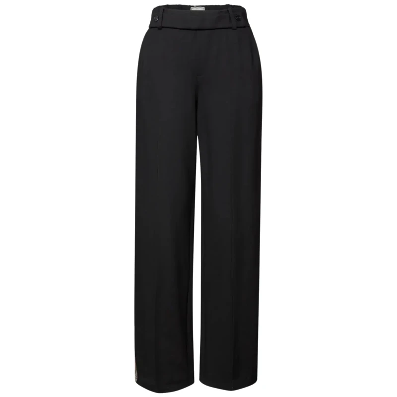 Image of Street One Straight trousers For Her Street One Noir Female 36x32