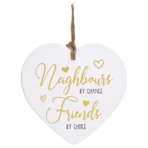 Image of Golden Sentiments Heart Neighbours