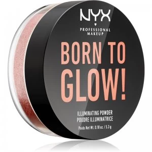 Image of NYX Professional Makeup Born To Glow Illuminating Powder Shade 04 - Desert Night 5,3 g