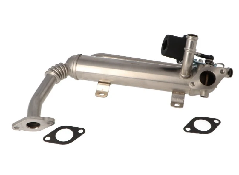 Image of STARQ SQ322-01291 EGR Cooler with gasket/seal Stainless Steel EGR Cooler (4032)