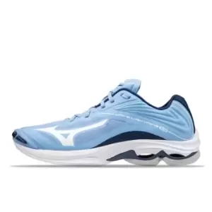 Image of Mizuno Wave Lighting Z6 Netball Shoes - Blue