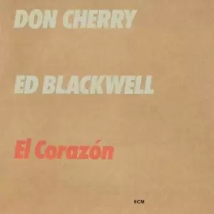 Image of El Corazon by Don Cherry/Ed Blackwell CD Album