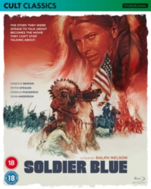 Image of Soldier Blue Bluray 5055201851727