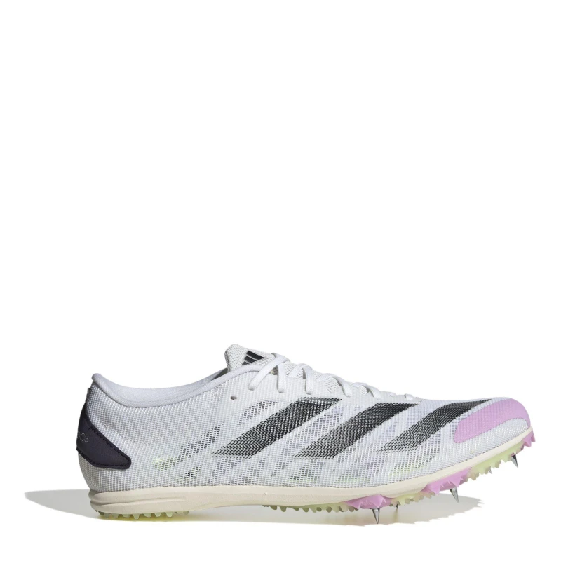 Image of adidas Mens Adizero Running Spikes Ftwr White male 8 (42)