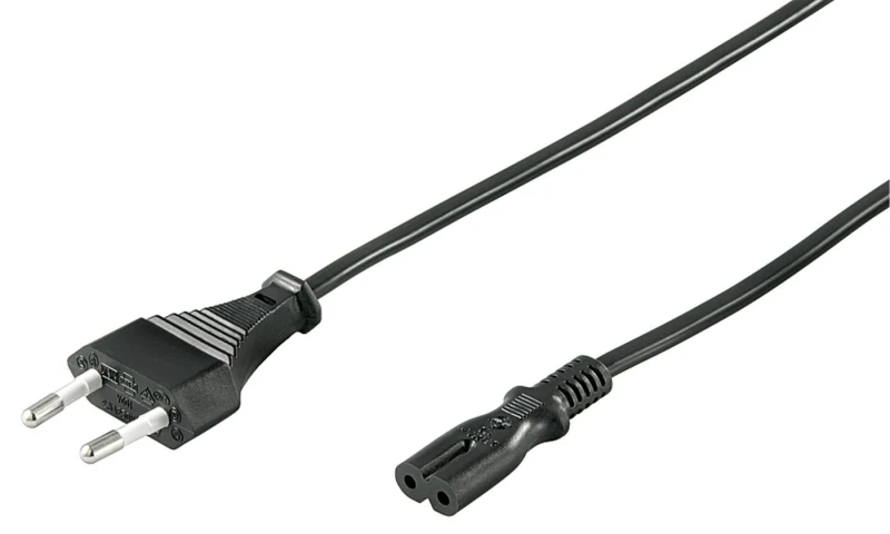 Image of Microconnect PE030730 power cable Black 3m C7 coupler