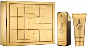 Image of Paco Rabanne 1 Million Gift Set 100ml Eau de Toilette + 100ml Shower Gel