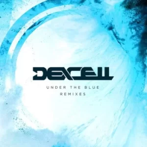 Image of Under the Blue Remixes by Dexcell Vinyl Album