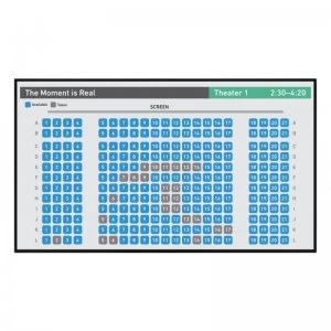 Image of Sharp Electronics PNHW551 55" Large Format Display 4K UHD