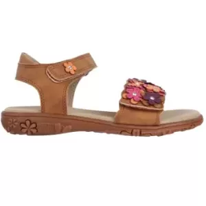 Image of SoulCal Vel Strap Sandals Child Girls - Beige