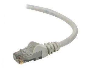 Image of Belkin Cat6 Snagless UTP Patch Cable (Grey) 3m