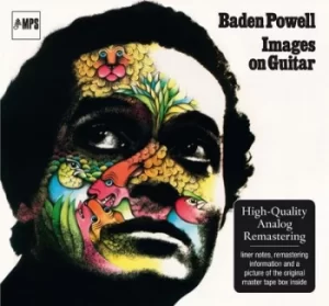 Image of Images On Guitar by Baden Powell CD Album