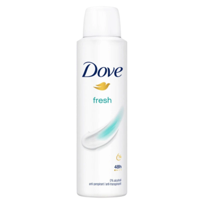 Image of Dove Fresh Deodorant Spray - 150ml 484634