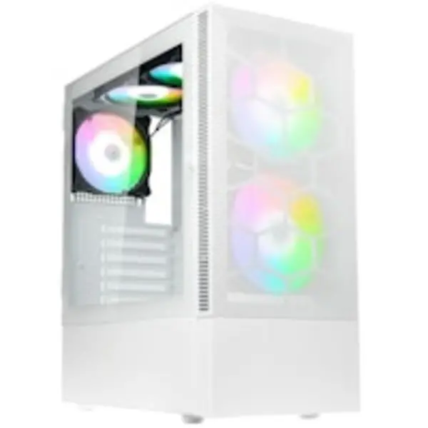 Image of Kolink Observatory MX Mesh ARGB Midi Tower Case - White