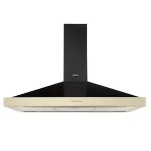 Image of Belling Farmhouse 444410355 100cm Chimney Cooker Hood