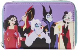 Image of Disney Villains Loungefly - Disney villains Wallet multicolour
