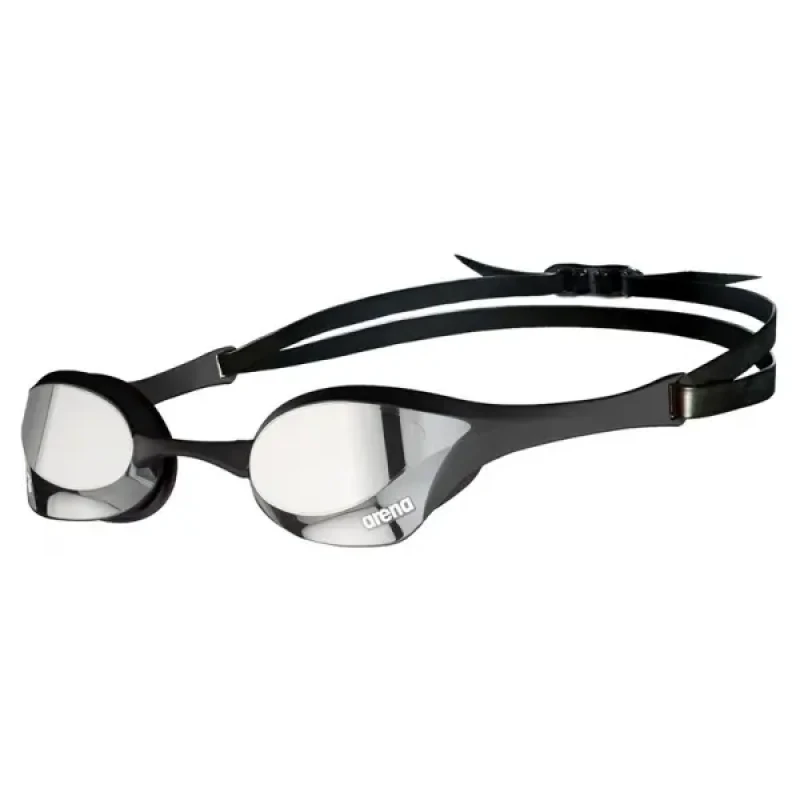 Image of Arena Cobra UltraSwipe Mirror Googles - Silver Silver One Size