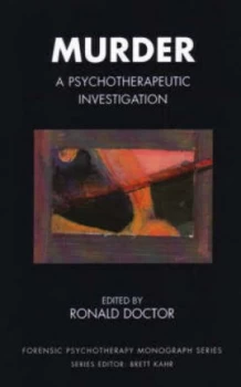 Image of Murder by Ronald Doctor Book