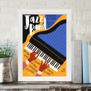 Image of BC10241952284 Multicolor Decorative Framed MDF Painting