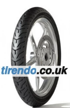 Image of Dunlop D408 F H/D 90/90-19 TL 52H M/C, Front wheel