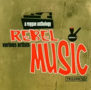 Image of Various Artists - Rebel Music: A Reggae Anthology CD Album - Used