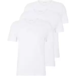 Image of Boss 3 Pack T Shirts - White