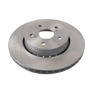 Image of Brake Discs ADT34337 by Blue Print Front Axle 1 Pair