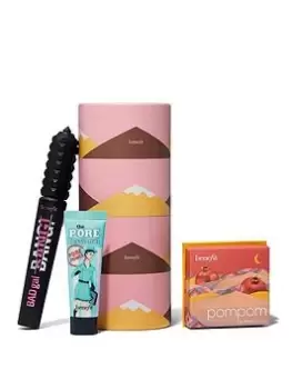 Image of Benefit Badgal Season Mascara, Primer & Blusher Gift Set - Worth &Pound;67!