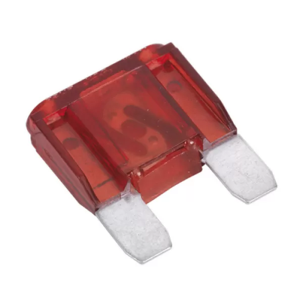Image of Genuine SEALEY MF5010 Automotive MAXI Blade Fuse 50A Pack of 10