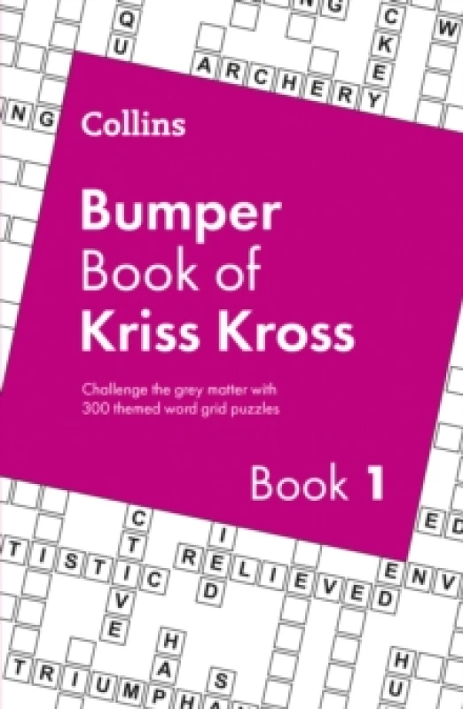 Image of Collins Bumper Book of Kriss Kross Book 1. Paperback. By Collins Puzzles Books