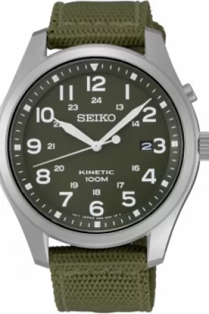Image of Mens Seiko Kinetic Kinetic Watch SKA725P1