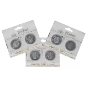 Image of Harry Potter Set of Limited Edition Dumbledore's Army Collectible Coins