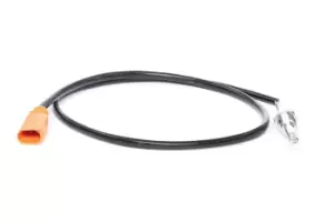 Image of RIDEX Sensors 3938E0015 Sensor, exhaust gas temperature VW,AUDI,SKODA,Golf V Schragheck (1K1),GOLF VI (5K1),TIGUAN (5N_),GOLF PLUS (5M1, 521)