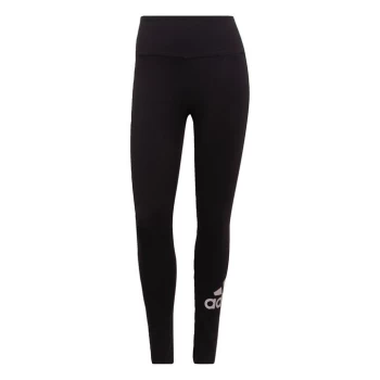 Image of adidas x Zoe Saldana Cotton Leggings Womens - Black