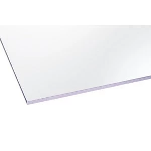 Image of Styrene Clear Polystyrene Flat Glazing sheet (L)1.2m (W)0.6m (T)4mm