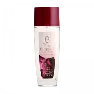 Image of Beyonce Heat Wild Orchid Parfum Deodorant Spray 75ml